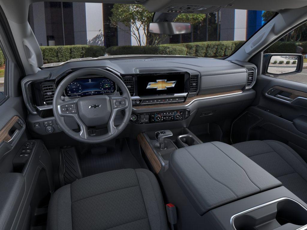 new 2026 Chevrolet Silverado 1500 car, priced at $60,742