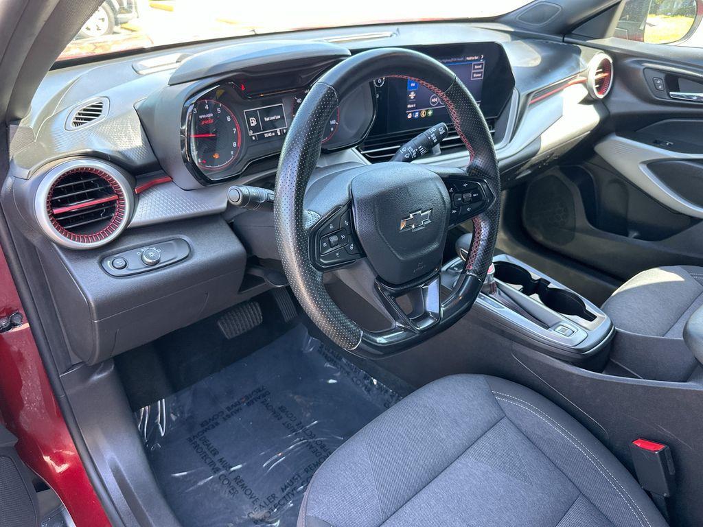 used 2024 Chevrolet Trax car, priced at $19,300