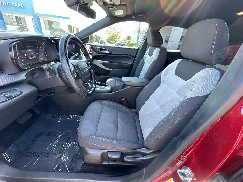 used 2024 Chevrolet Trax car, priced at $19,300
