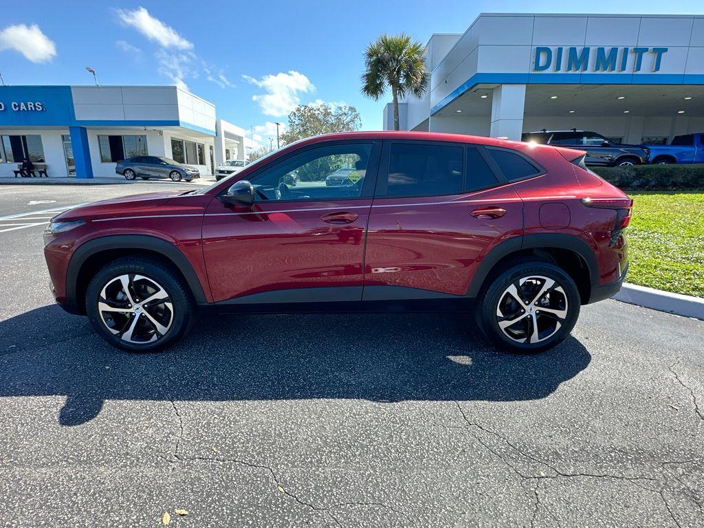 used 2024 Chevrolet Trax car, priced at $19,300