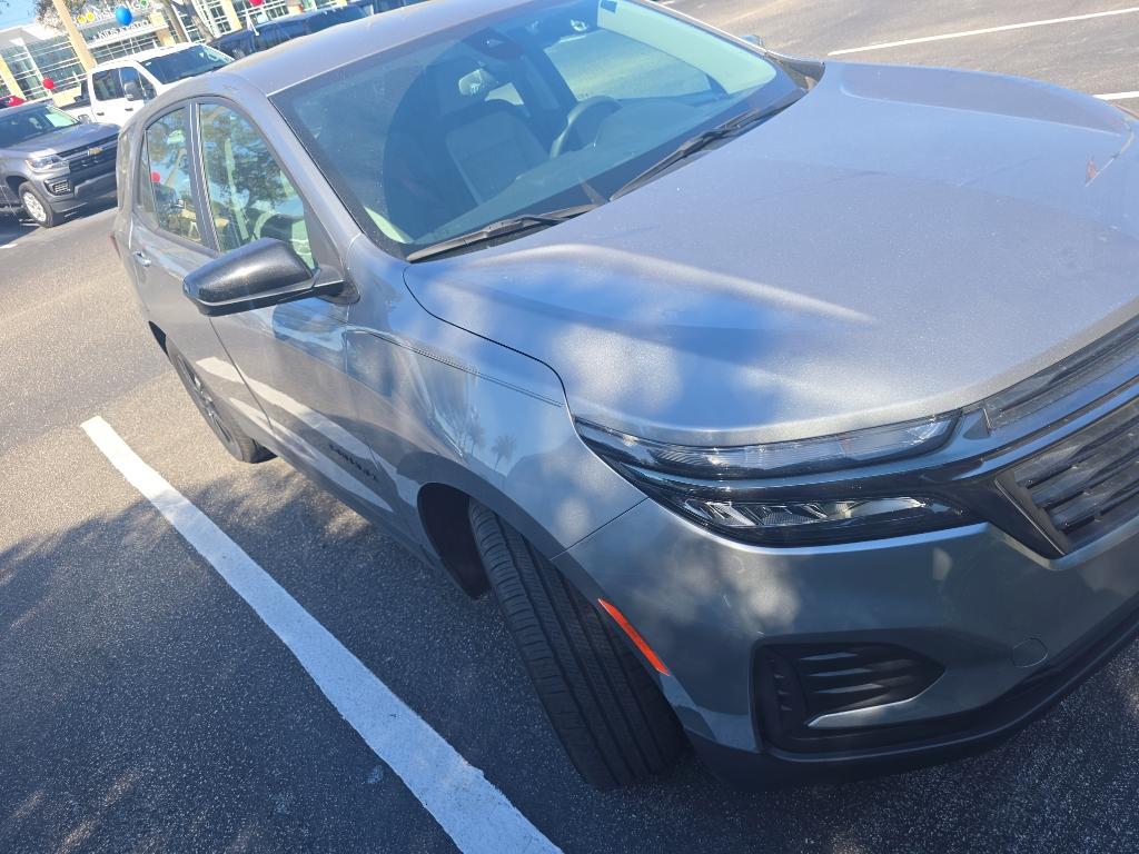 used 2024 Chevrolet Equinox car, priced at $20,900