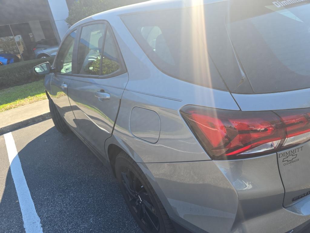 used 2024 Chevrolet Equinox car, priced at $20,900