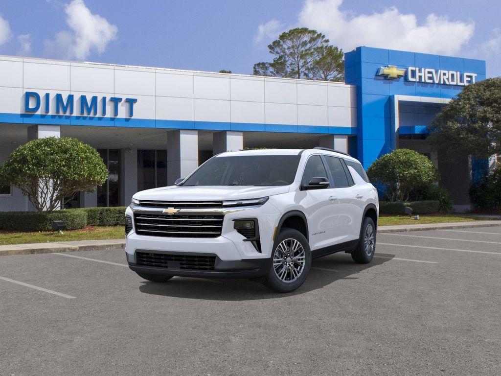 new 2026 Chevrolet Traverse car, priced at $45,261