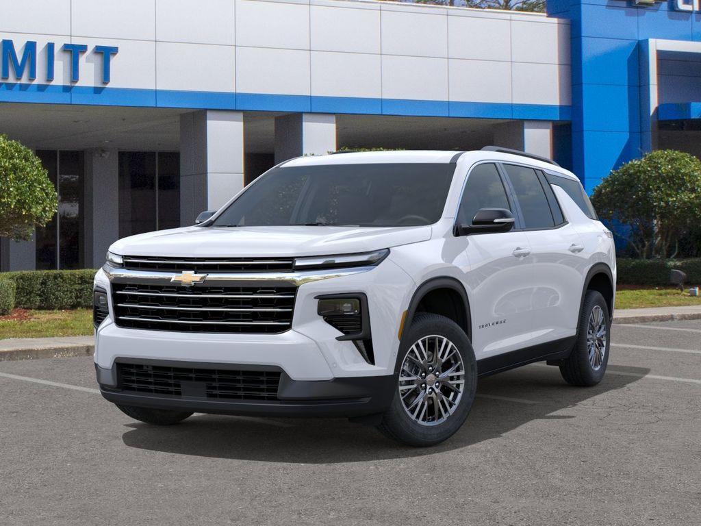 new 2026 Chevrolet Traverse car, priced at $45,261