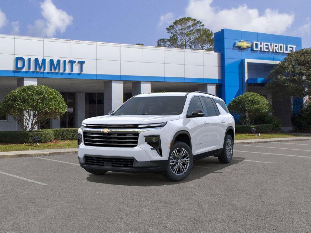 new 2026 Chevrolet Traverse car, priced at $47,681