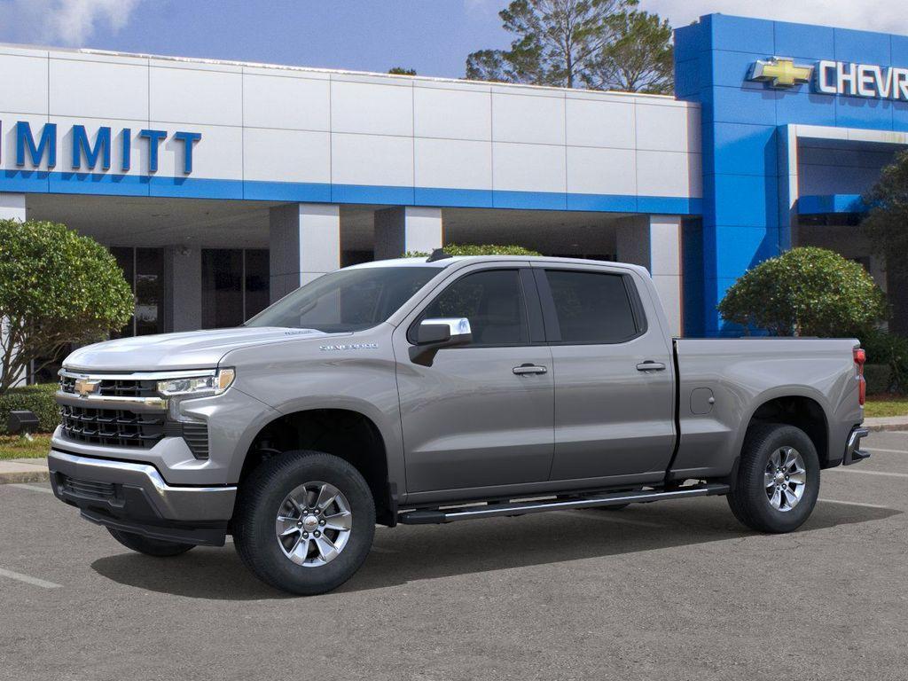 new 2026 Chevrolet Silverado 1500 car, priced at $43,649