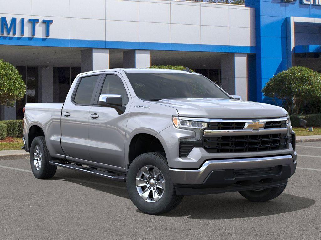 new 2026 Chevrolet Silverado 1500 car, priced at $43,649