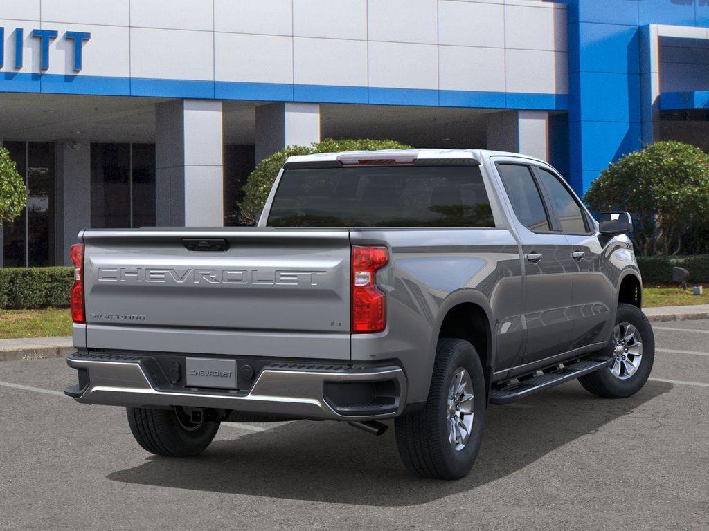 new 2026 Chevrolet Silverado 1500 car, priced at $43,649