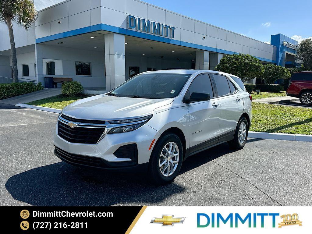 used 2022 Chevrolet Equinox car, priced at $15,995