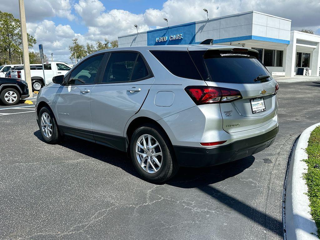 used 2022 Chevrolet Equinox car, priced at $15,995