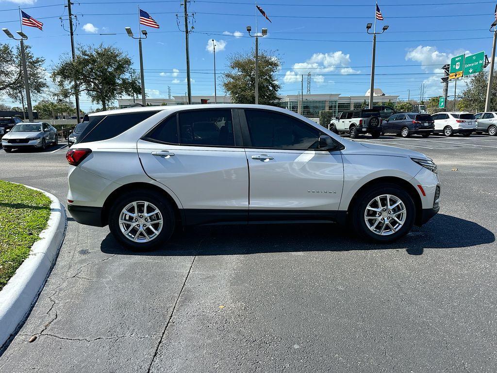 used 2022 Chevrolet Equinox car, priced at $15,995