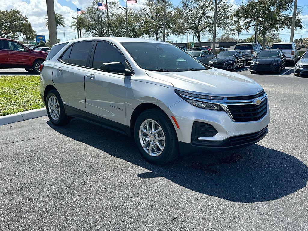 used 2022 Chevrolet Equinox car, priced at $15,995