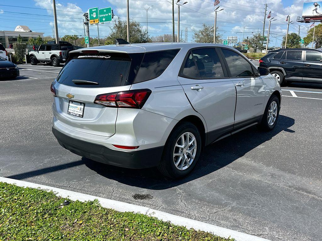 used 2022 Chevrolet Equinox car, priced at $15,995