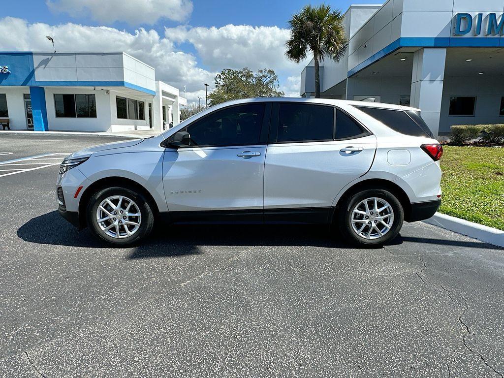 used 2022 Chevrolet Equinox car, priced at $15,995