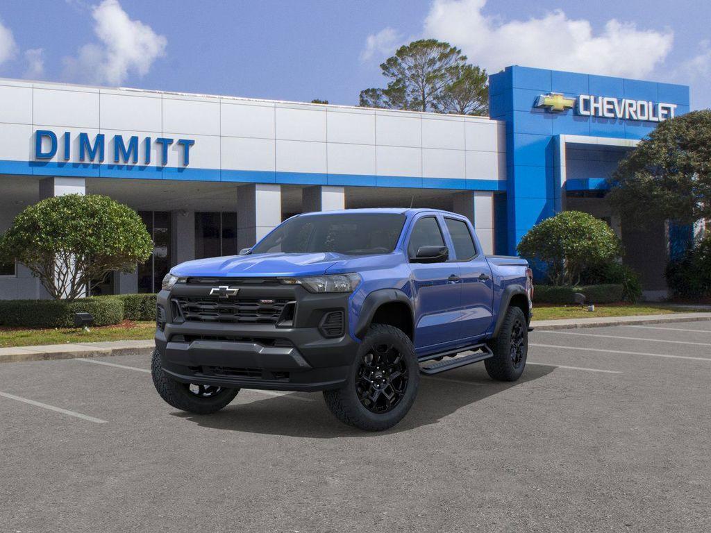 new 2026 Chevrolet Colorado car, priced at $44,622
