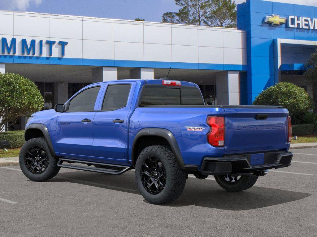 new 2026 Chevrolet Colorado car, priced at $44,622