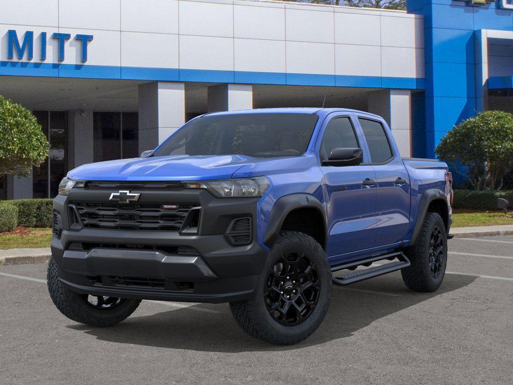 new 2026 Chevrolet Colorado car, priced at $44,622