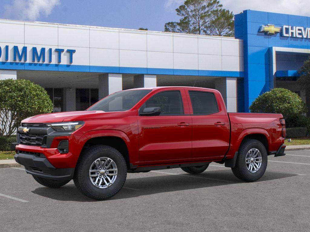 new 2026 Chevrolet Colorado car, priced at $38,695