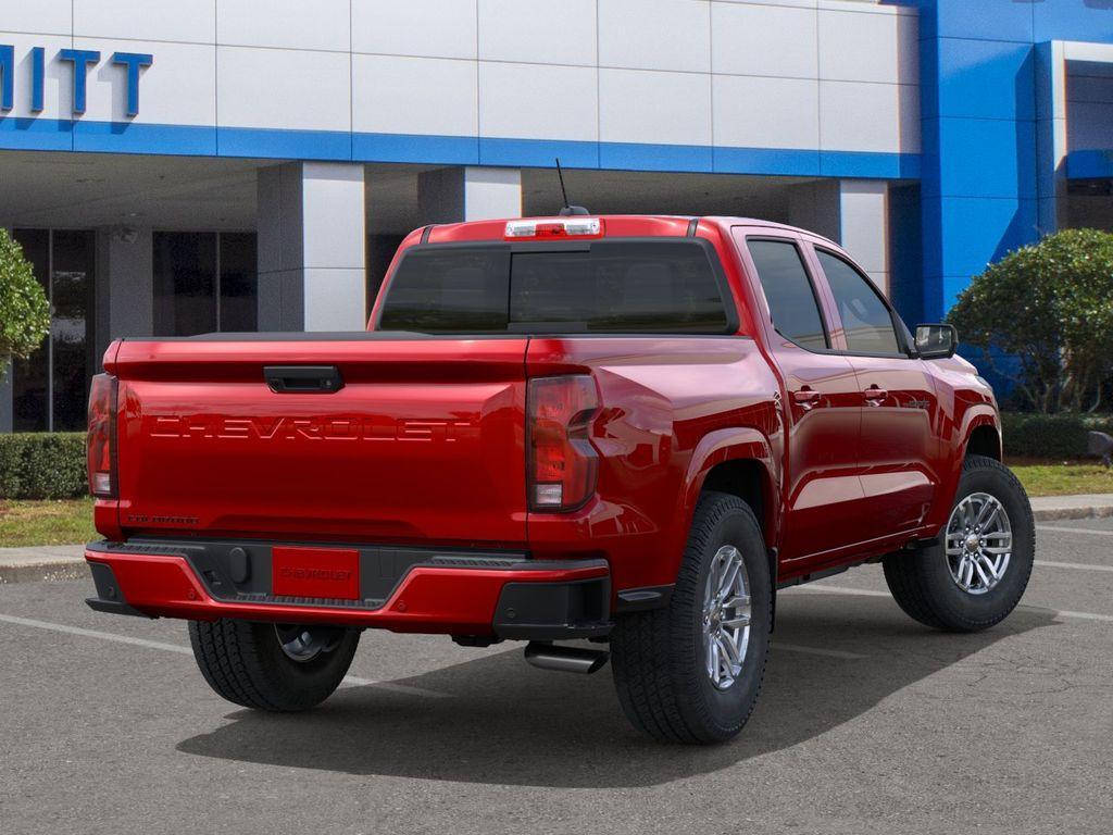 new 2026 Chevrolet Colorado car, priced at $38,695