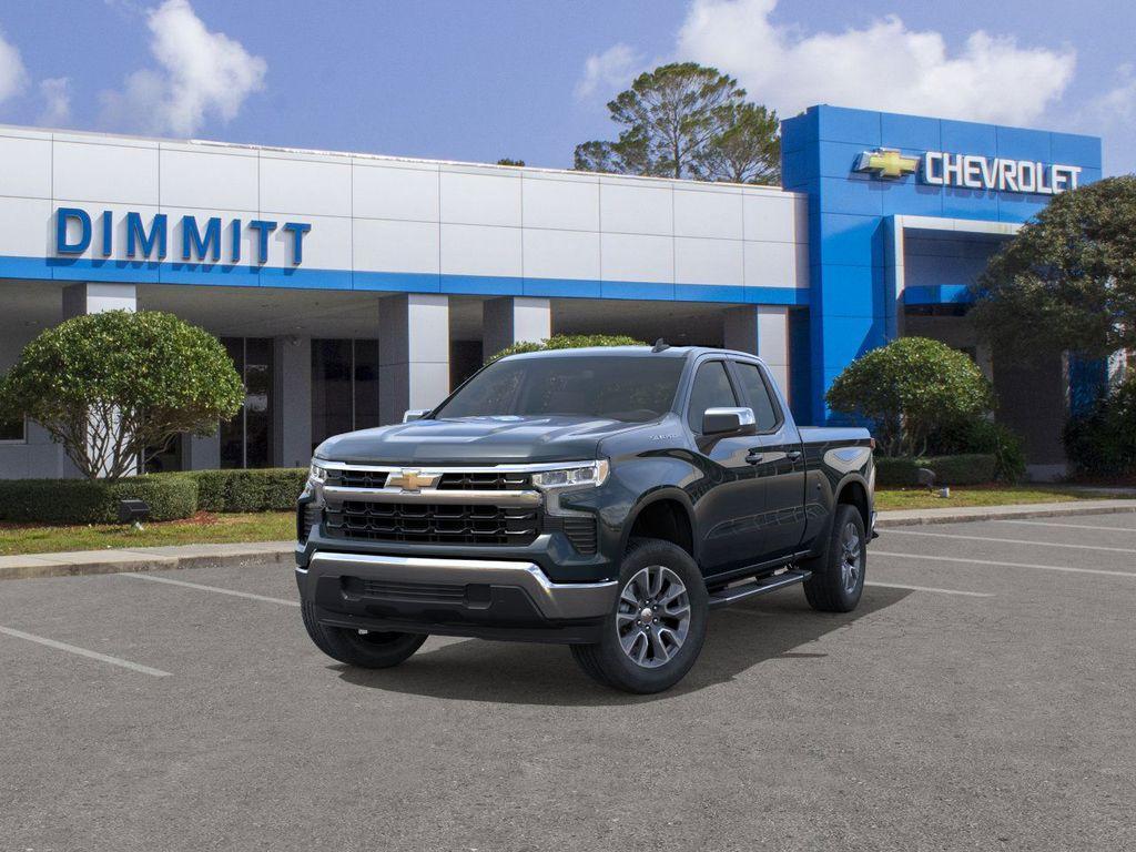 new 2026 Chevrolet Silverado 1500 car, priced at $44,818