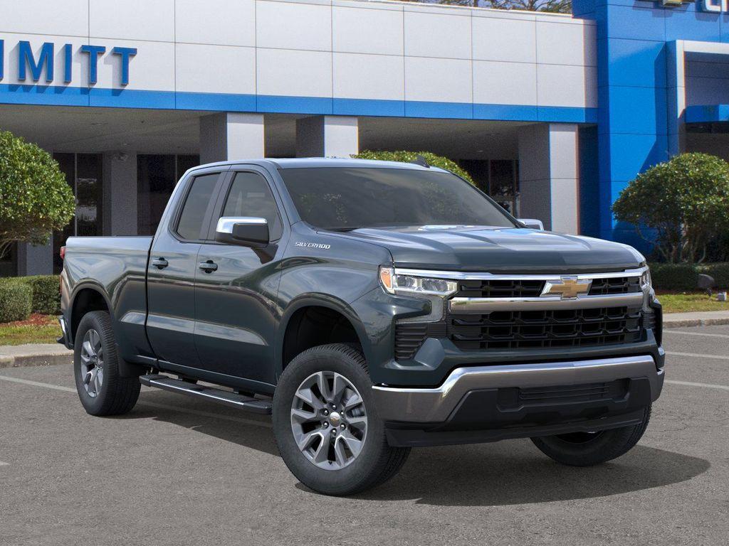 new 2026 Chevrolet Silverado 1500 car, priced at $44,818