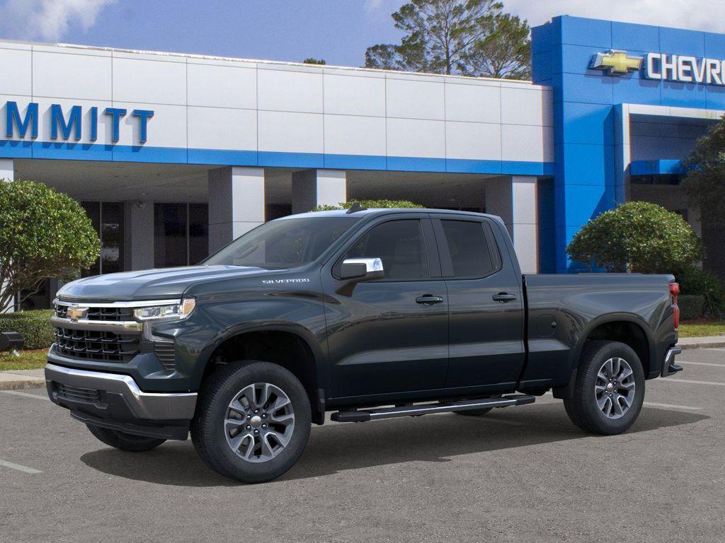 new 2026 Chevrolet Silverado 1500 car, priced at $41,580