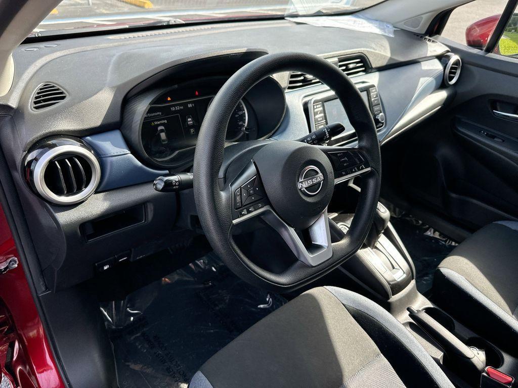 used 2025 Nissan Versa car, priced at $15,272