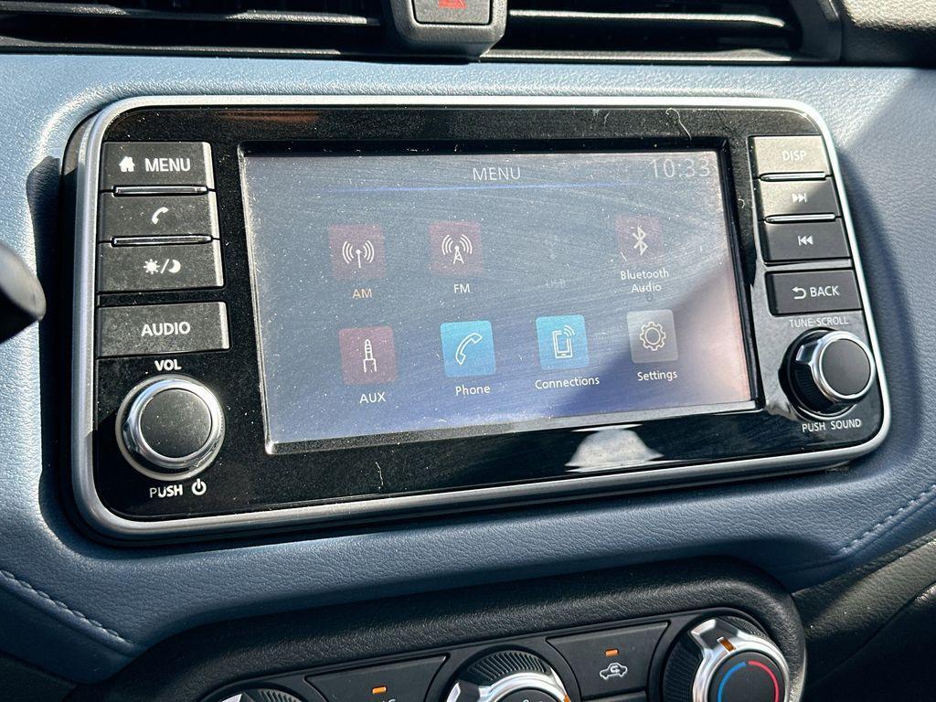 used 2025 Nissan Versa car, priced at $15,272