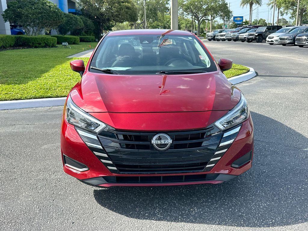 used 2025 Nissan Versa car, priced at $15,272