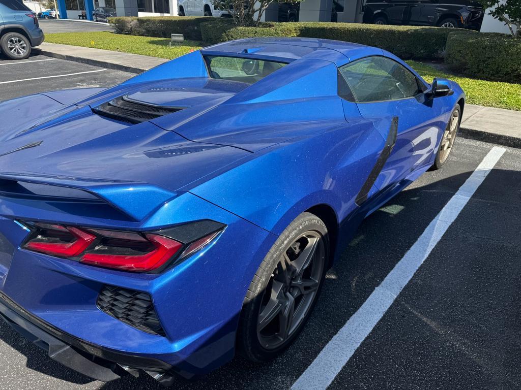 used 2021 Chevrolet Corvette car, priced at $59,500