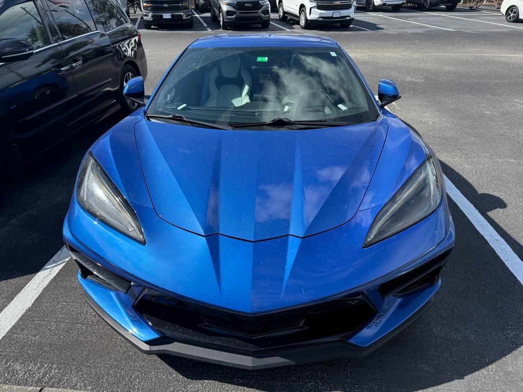 used 2021 Chevrolet Corvette car, priced at $59,500
