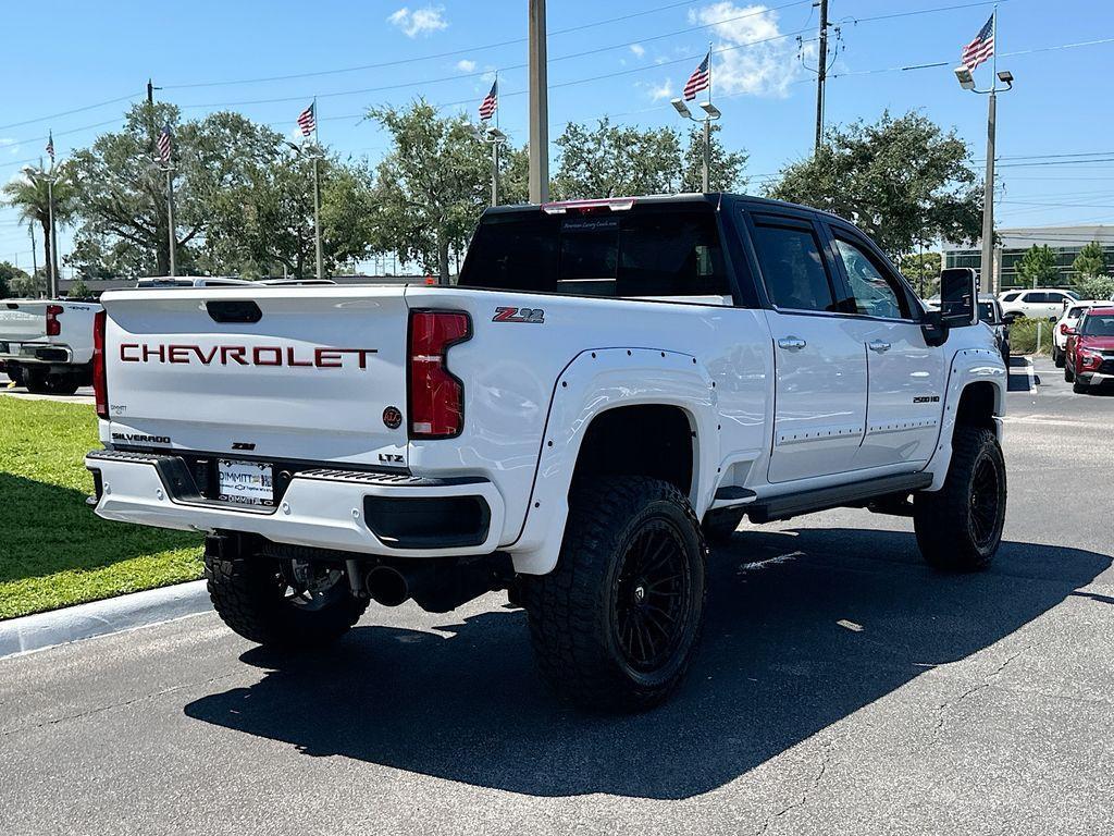 new 2025 Chevrolet Silverado 2500 car, priced at $94,584