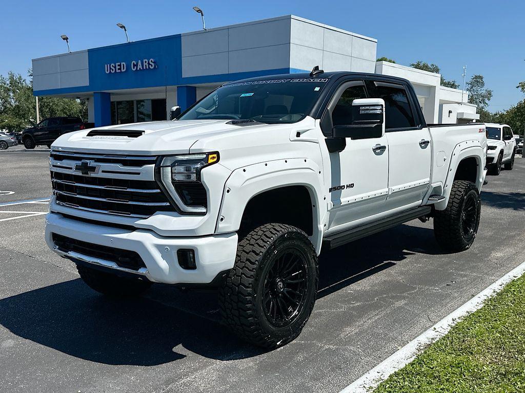 new 2025 Chevrolet Silverado 2500 car, priced at $94,584