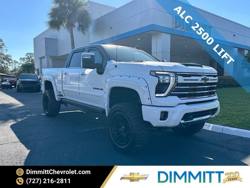 new 2025 Chevrolet Silverado 2500 car, priced at $94,584