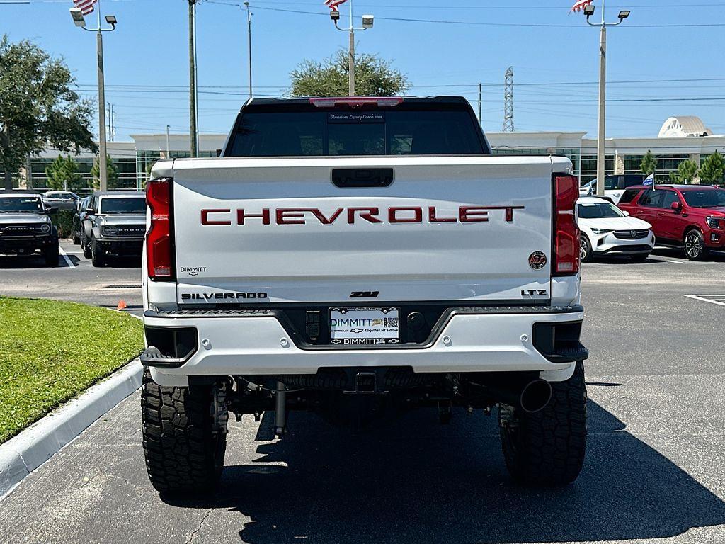 new 2025 Chevrolet Silverado 2500 car, priced at $94,584