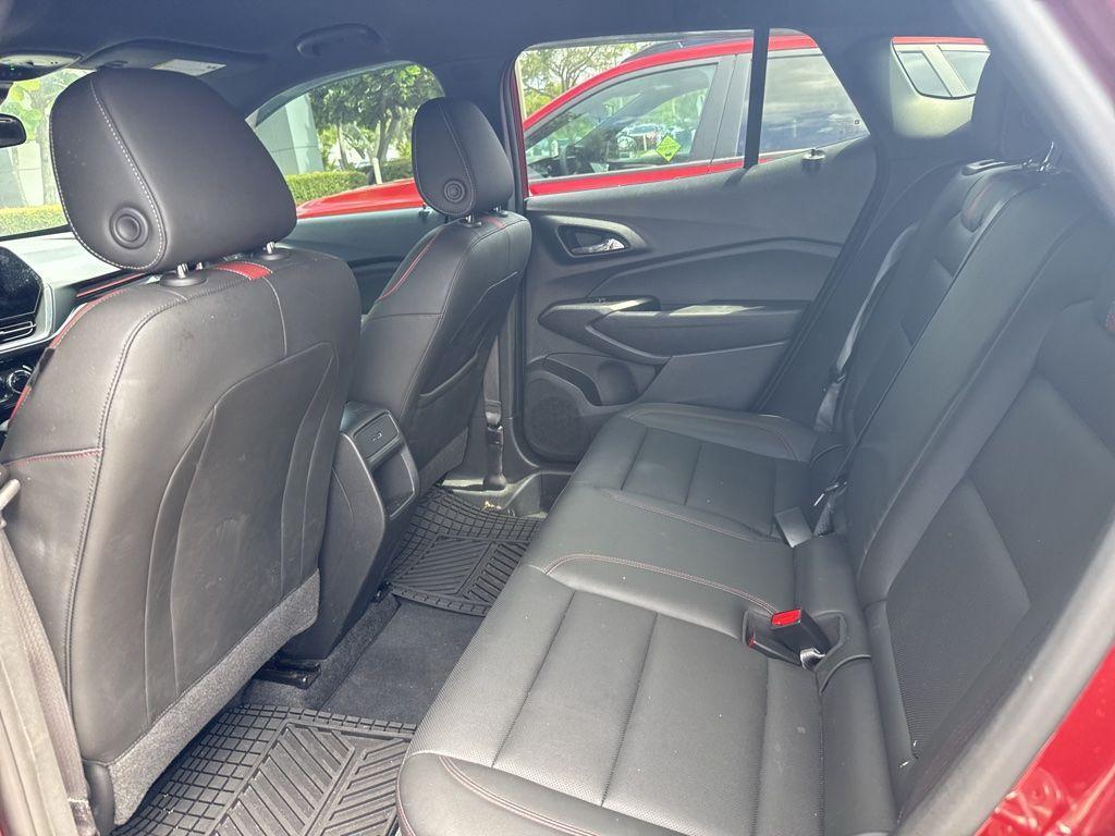 used 2024 Chevrolet Trax car, priced at $23,547