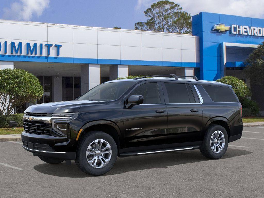 new 2026 Chevrolet Suburban car, priced at $66,282