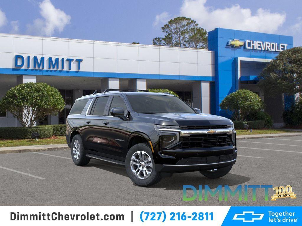 new 2026 Chevrolet Suburban car, priced at $66,282