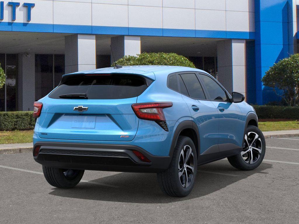 new 2026 Chevrolet Trax car, priced at $25,576