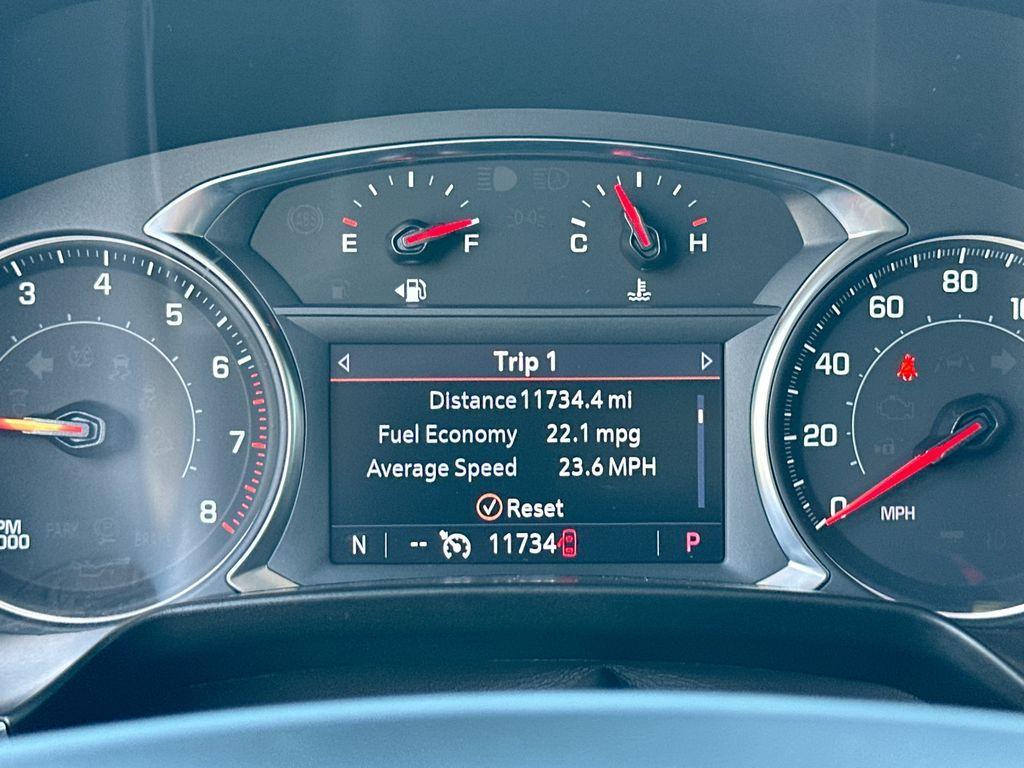 used 2025 Chevrolet Blazer car, priced at $24,800