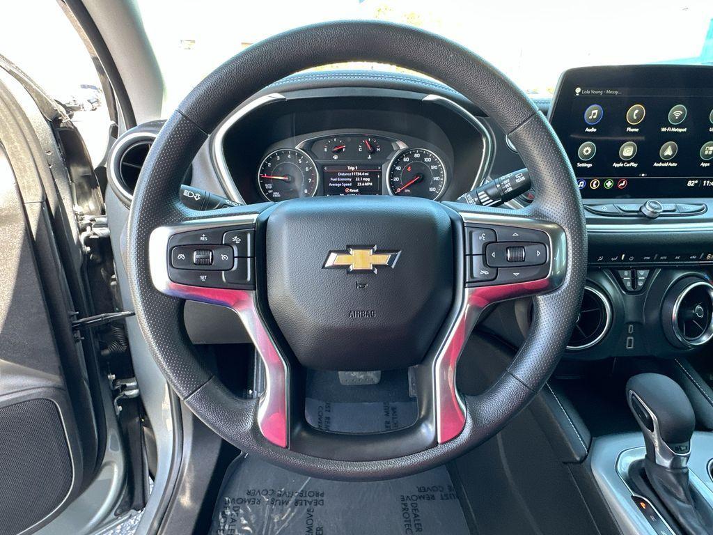 used 2025 Chevrolet Blazer car, priced at $24,800