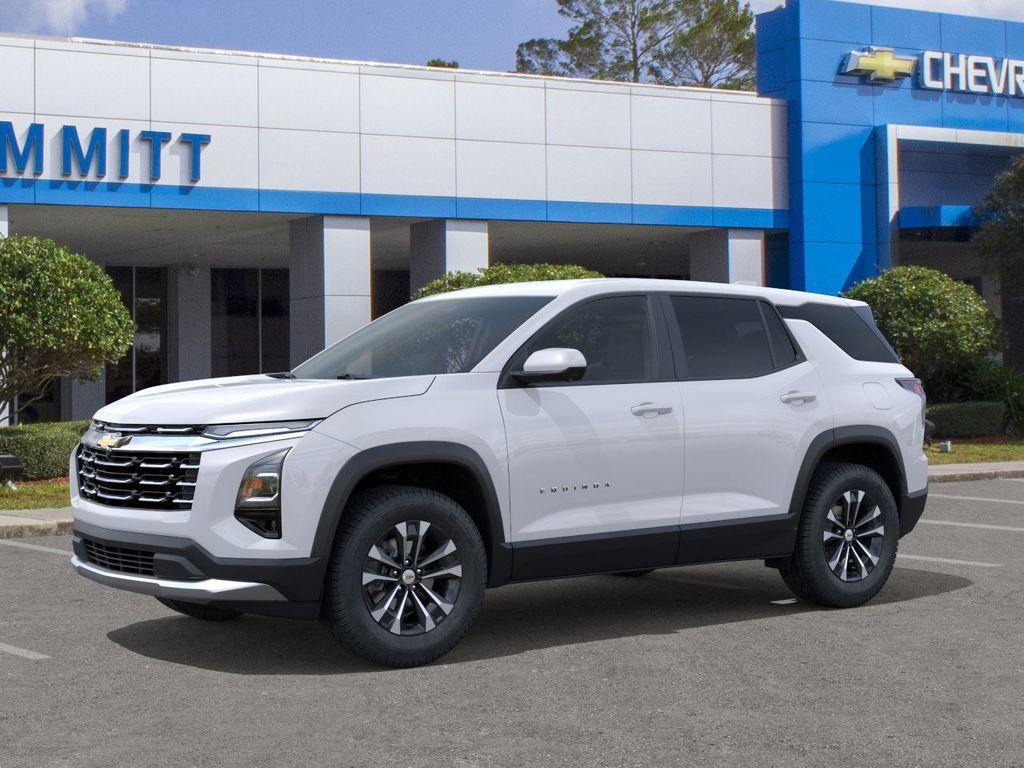 new 2026 Chevrolet Equinox car, priced at $23,795
