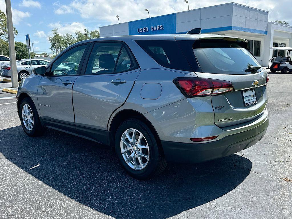 used 2024 Chevrolet Equinox car, priced at $23,048