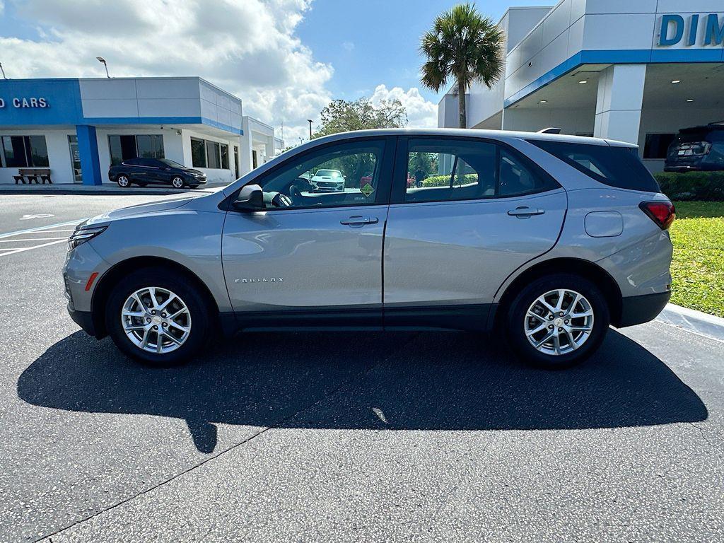 used 2024 Chevrolet Equinox car, priced at $23,048