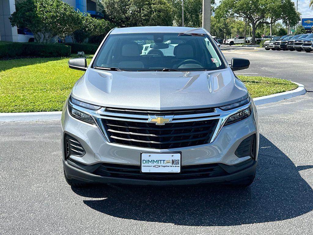 used 2024 Chevrolet Equinox car, priced at $23,048