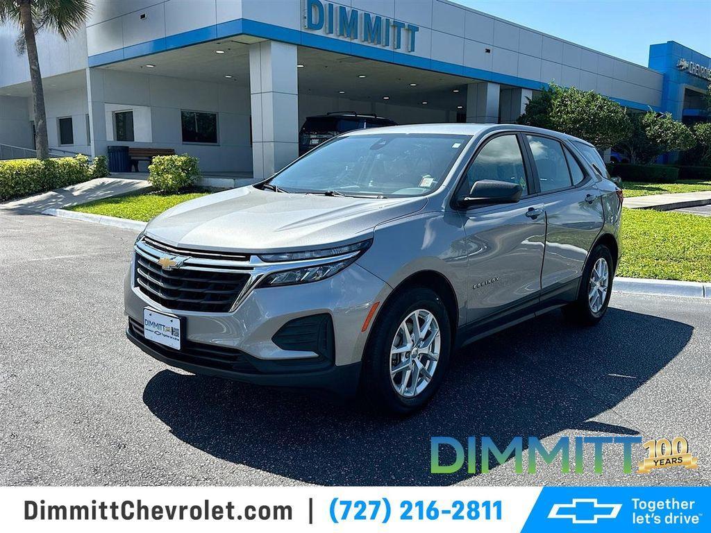 used 2024 Chevrolet Equinox car, priced at $24,094