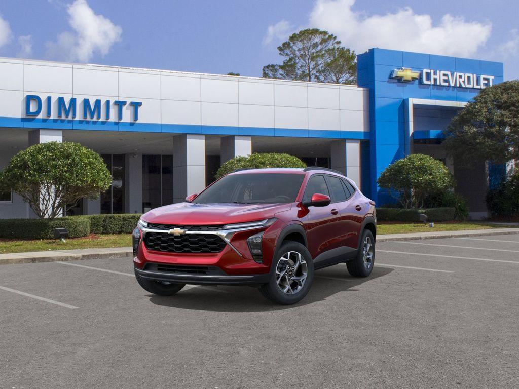 new 2026 Chevrolet Trax car, priced at $22,284