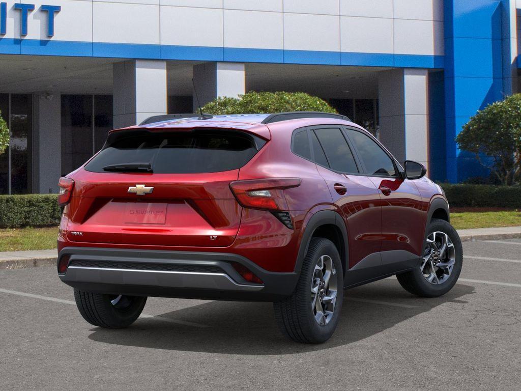 new 2026 Chevrolet Trax car, priced at $22,284