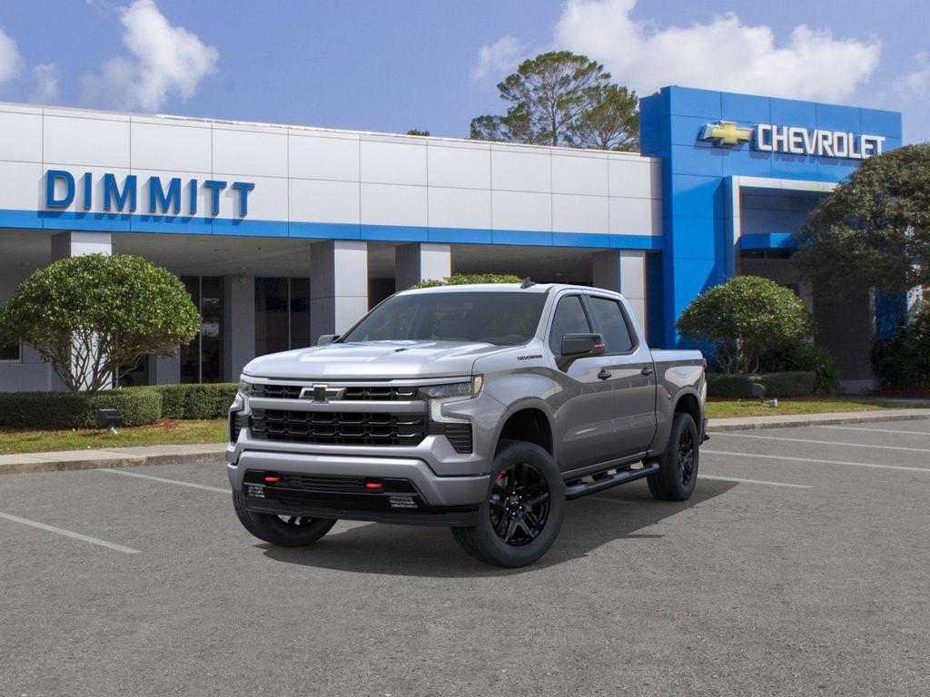 new 2026 Chevrolet Silverado 1500 car, priced at $61,438