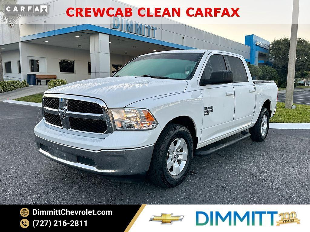 used 2021 Ram 1500 Classic car, priced at $17,083
